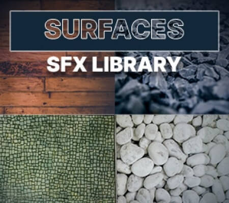 Krotos Surfaces SFX Library WAV